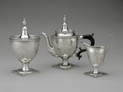 Tetera, Azucarero y Jarra de Crema de Henry Lupp