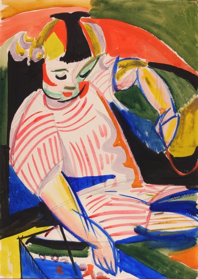 Niño, 1914-1916 de Henry Lyman Saÿen