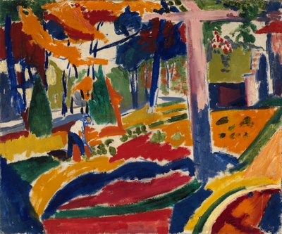 Jardín de Henry Lyman Saÿen