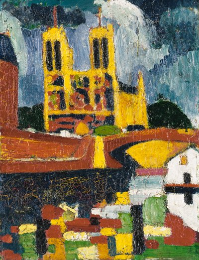 Notre Dame de Henry Lyman Saÿen