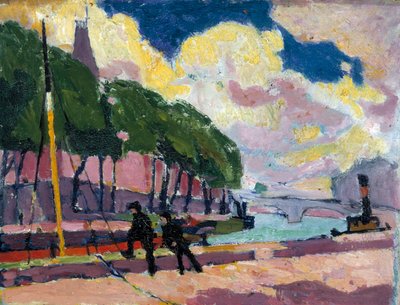 En las orillas del Sena, 1909-1912 de Henry Lyman Saÿen