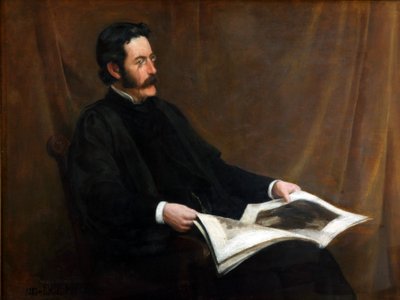 Sir James George Frazer (óleo sobre lienzo) de Henry Macbeth Raeburn