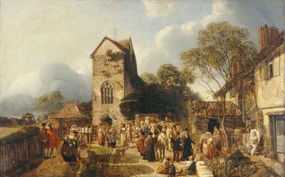 Un viejo cementerio rural de Henry Mark Anthony