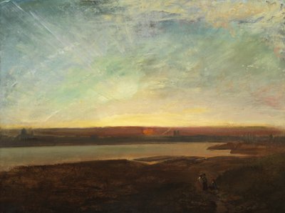Melun, Amanecer de Henry Mark Anthony