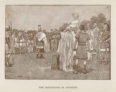 El martirio de Aniceto de Henry Marriott (after) Paget