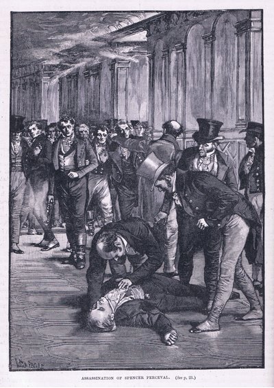 Asesinato de Spencer Perceval de Henry Marriott Paget