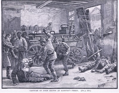 Captura de John Brown en Harper