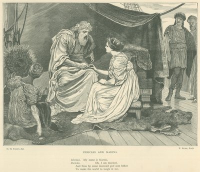 Ilustración para Pericles de Henry Marriott Paget