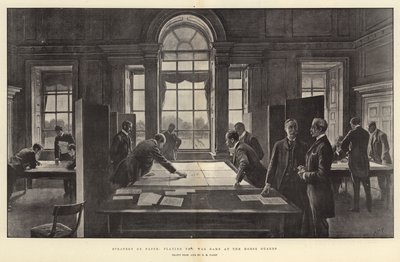 Estrategia en Papel, jugando el Juego de Guerra en los Horse Guards de Henry Marriott Paget