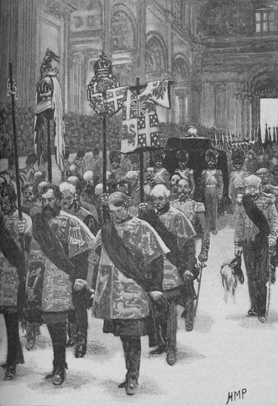 El Entierro de Wellington de Henry Marriott Paget