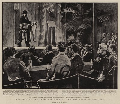 La Compañía de Artillería Honorable y los Primeros Coloniales de Henry Marriott Paget