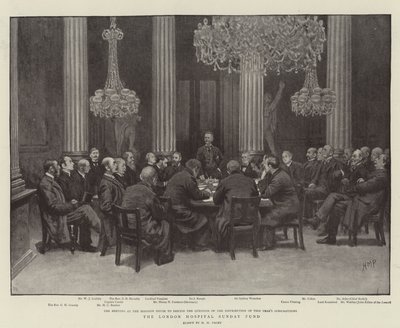 El Fondo Dominical del Hospital de Londres de Henry Marriott Paget
