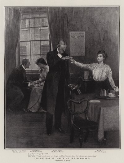 El renacimiento de la casta en el Haymarket de Henry Marriott Paget