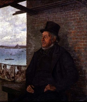 Una gran autoridad en nuestro pueblo, Retrato de John Kelynack de Henry Martin