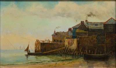 Callejón Keel, Newlyn de Henry Martin