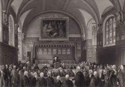 El tribunal del Lord Canciller, Lincoln