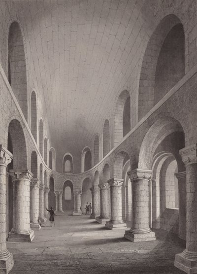 La Capilla de San Juan, Torre de Londres de Henry Melville