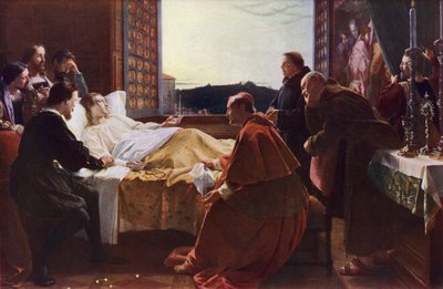 Los últimos momentos de Rafael de Henry Melville