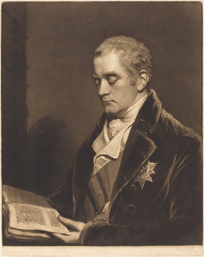 Earl Spencer de Henry Meyer after John Hoppner