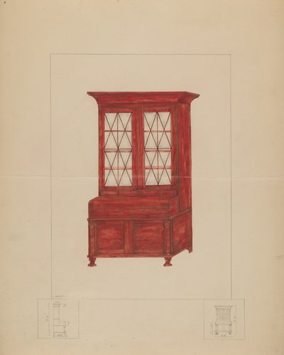 Librero de Henry Meyers