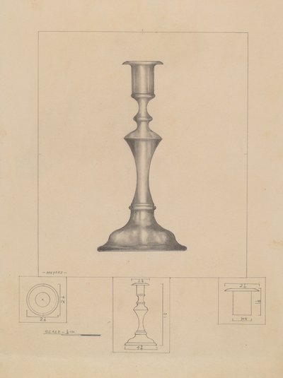 Candelabro de Henry Meyers