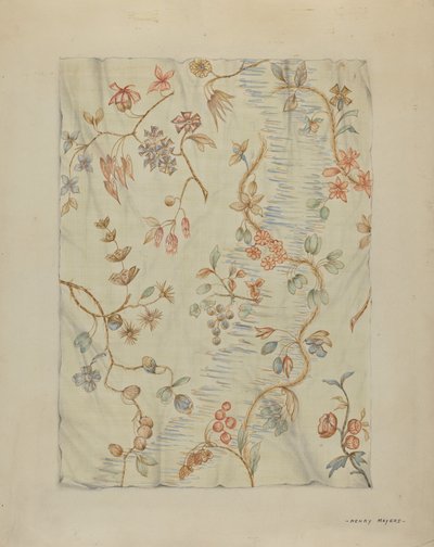 Tela de Vestido de Henry Meyers