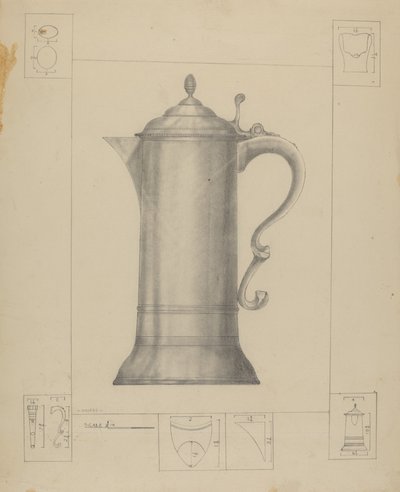 Jarra de Peltre de Henry Meyers