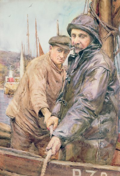 Recogiendo la red de Henry Meynell Rheam