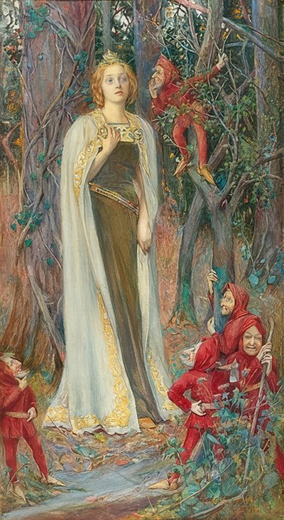 Érase una vez (Blancanieves) de Henry Meynell Rheam