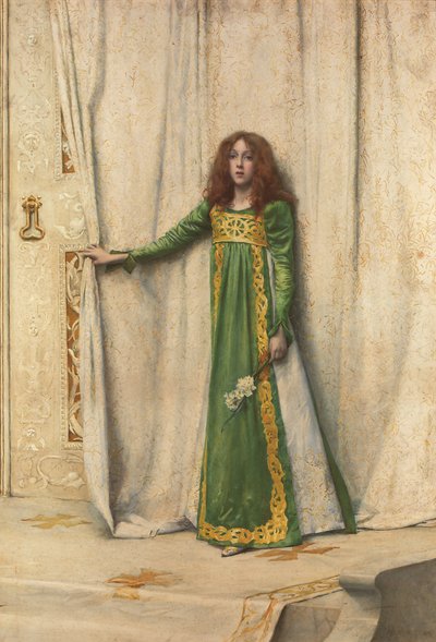 La Puerta de Marfil y el Oro de Henry Meynell Rheam