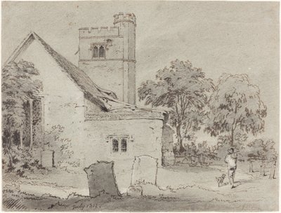 Iglesia de Aldenham, Hertfordshire de Henry Monro