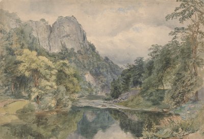 High Tor, Matlock de Henry Moore