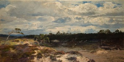Cerca de Lossiemouth, 1876 de Henry Moore