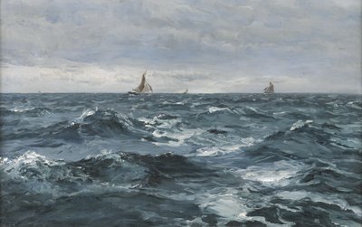 Navegar en un mar agitado de Henry Moore
