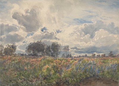 Junio lluvioso, Picardía de Henry Moore