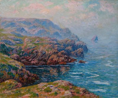 La tierra de Cléden, 1910 de Henry Moret