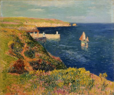 Port-Eudy, Ile-de-Groix de Henry Moret