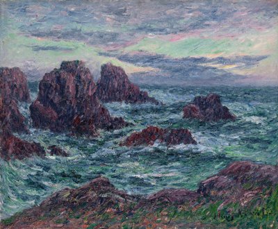 La tarde en Ouessant de Henry Moret
