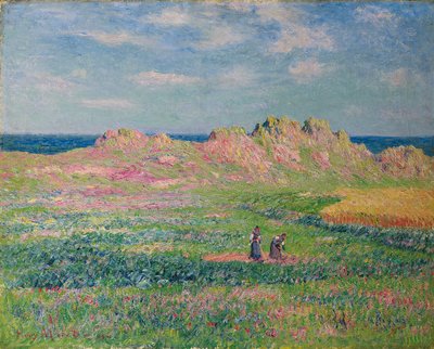 La isla de Ouessant de Henry Moret