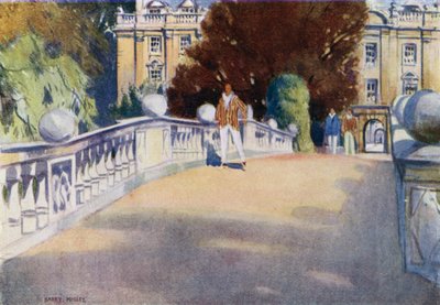 Puente y Colegio Clare de Henry Morley