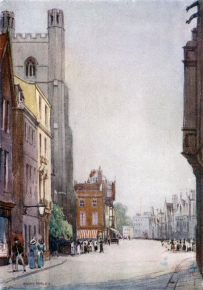El Colegio del Rey y la Casa del Senado de Henry Morley