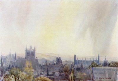 Los techos de Cambridge de Henry Morley