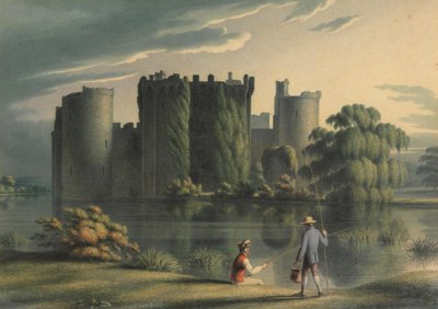 Castillo de Bodiam de Henry Morton