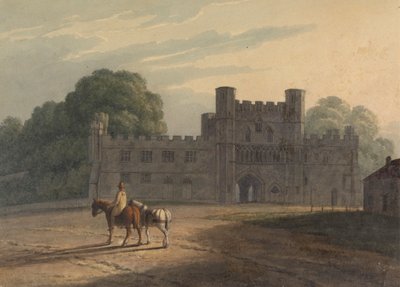 Puerta de la Abadía de Battle de Henry Morton