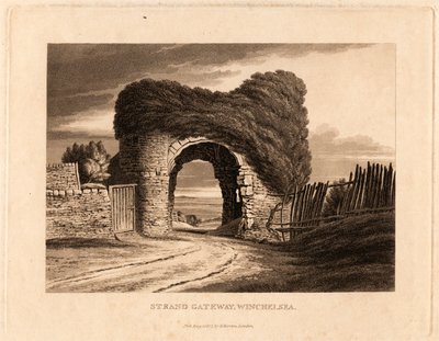 Strand Gateway, Winchelsea de Henry Morton