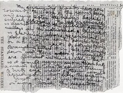 Fragmento del diario de Stanley, ilustración de 