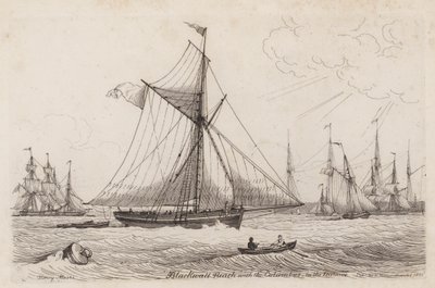 Blackwall Reach y el Columbus en la distancia de Henry Moses
