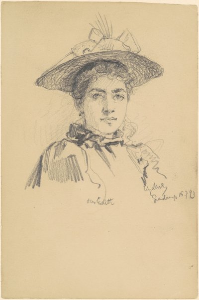 Querida Edith de Henry Mosler