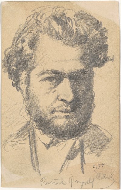 Retrato de mí mismo de Henry Mosler