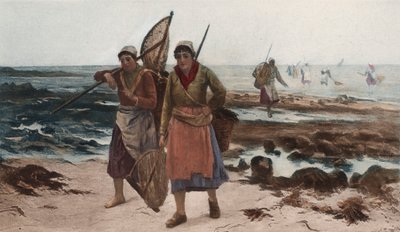 El regreso de las pescadoras de Henry Mosler